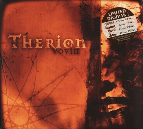 USED: Therion - Vovin (CD, Album, Ltd, Dig) - Used - Used