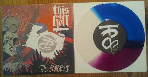 USED: This Is Hell - The Enforcer (7", EP, Whi) - Used - Used