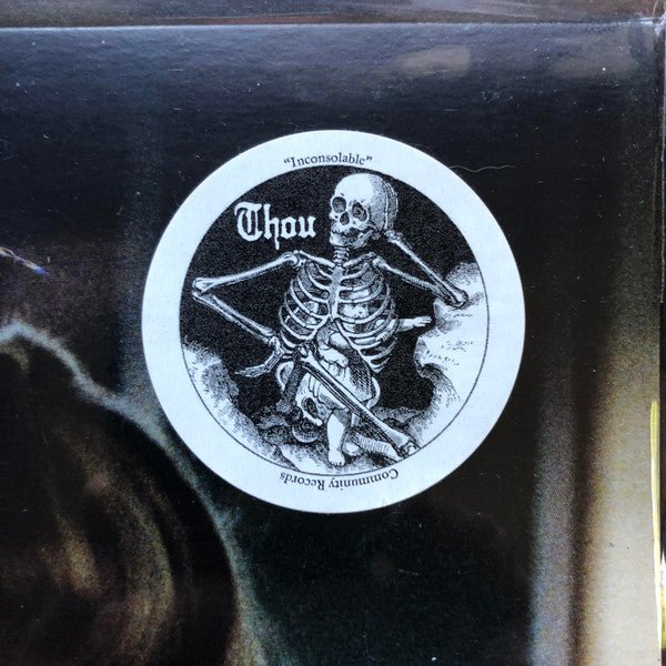 USED: Thou - Inconsolable (LP, EP, Ltd, Whi) - Used - Used
