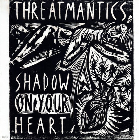 USED: Threatmantics - Shadow On Your Heart (LP, Album, Ltd, Num, W/Lbl) - Used - Used