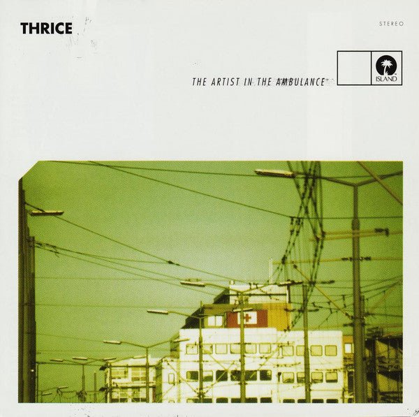 USED: Thrice - The Artist In The Ambulance (CD, Album) - Used - Used