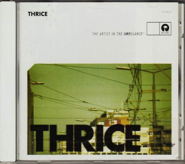 USED: Thrice - The Artist In The Ambulance (CD, Album) - Used - Used