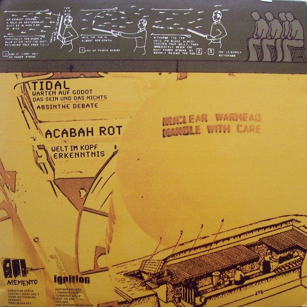 USED: Tidal (5) / Acabah Rot - Split EP (12") - Memento Vinyl, Ignition Records (4)