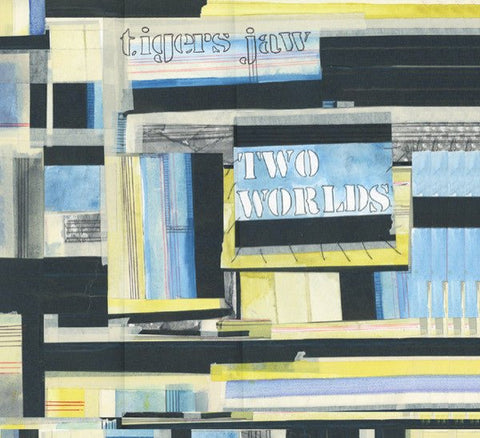USED: Tigers Jaw - Two Worlds (LP, Gre) - Used - Used