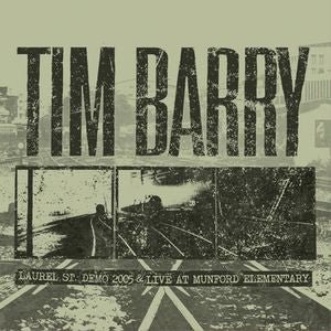 USED: Tim Barry - Laurel St. Demo 2005 & Live At Munford Elementary (CD, Album, Comp, RE) - Used - Used