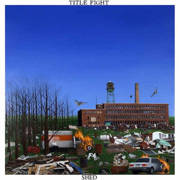 USED: Title Fight - Shed (LP, Album) - Used - Used