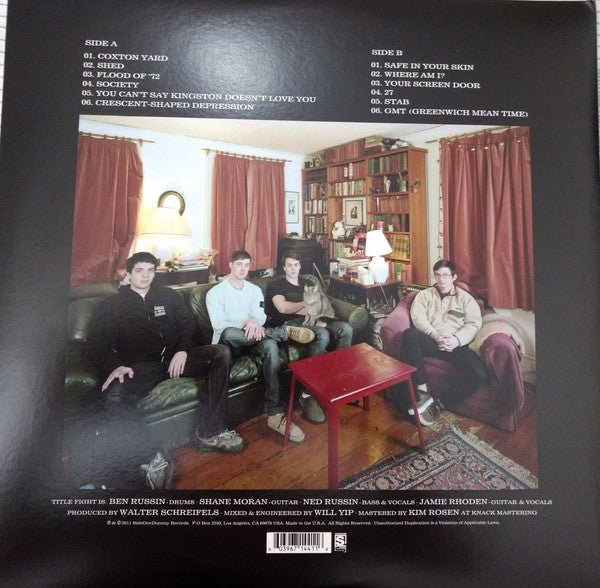 USED: Title Fight - Shed (LP, Album) - Used - Used