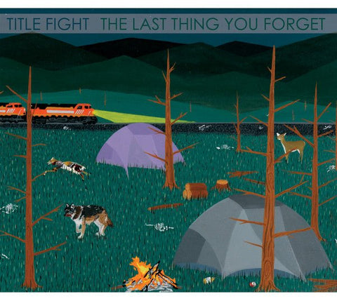 USED: Title Fight - The Last Thing You Forget (CD) - Used - Used