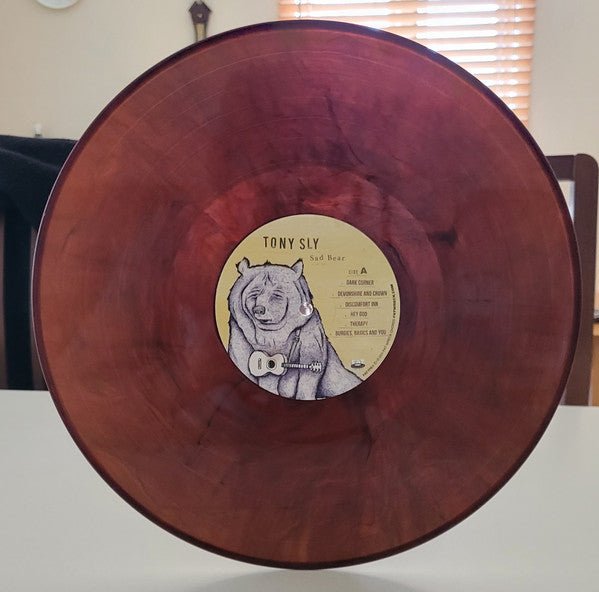 USED: Tony Sly - Sad Bear (LP, Album, Bro) - Used - Used