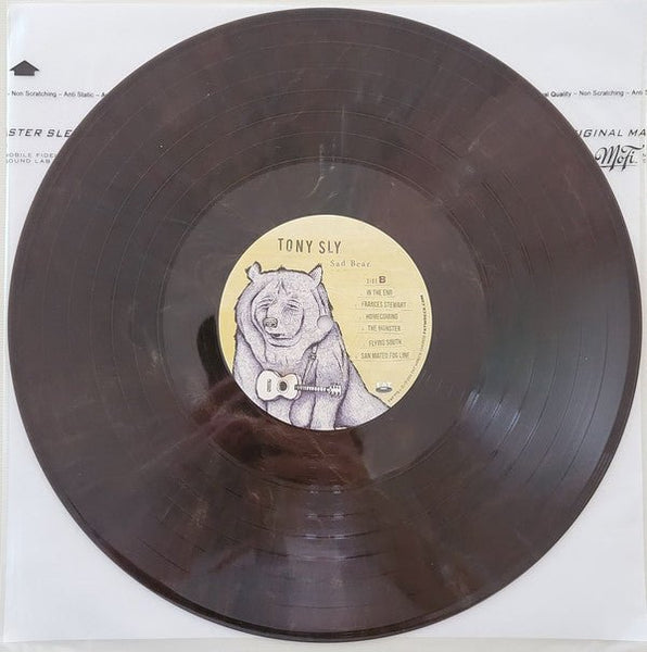 USED: Tony Sly - Sad Bear (LP, Album, Bro) - Used - Used