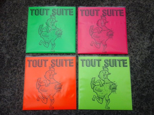 USED: Tout Suite - Tout Suite (7", EP, Ltd) - Used - Used