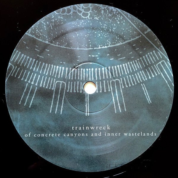 USED: Trainwreck - Of Concrete Canyons And Inner Wastelands (12", EP) - .