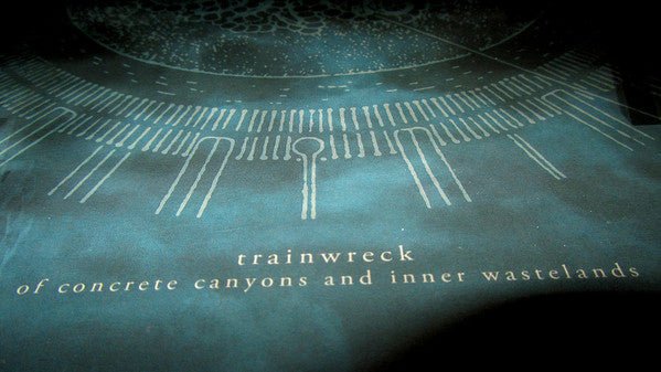 USED: Trainwreck - Of Concrete Canyons And Inner Wastelands (12", EP) - .