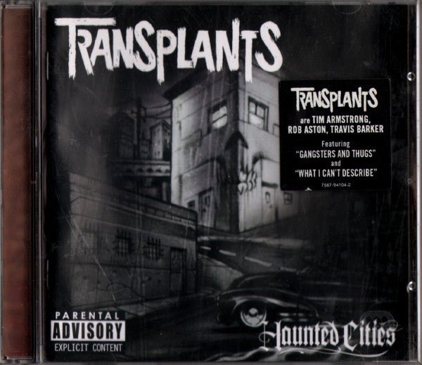 USED: Transplants - Haunted Cities (CD, Album, Jew) - Used - Used