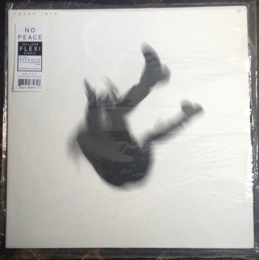 USED: Trash Talk - No Peace (LP, Album, Ltd + Flexi, 7", S/Sided, Blu) - Used - Used