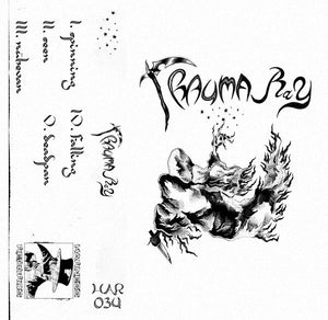USED: Trauma Ray - S/T (White EP) (Cass, EP, Whi) - Used - Used