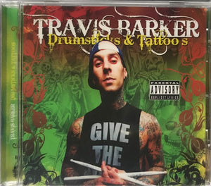 USED: Travis Barker - Drumsticks & Tattoos (CD, Mixtape, Unofficial) - Used - Used