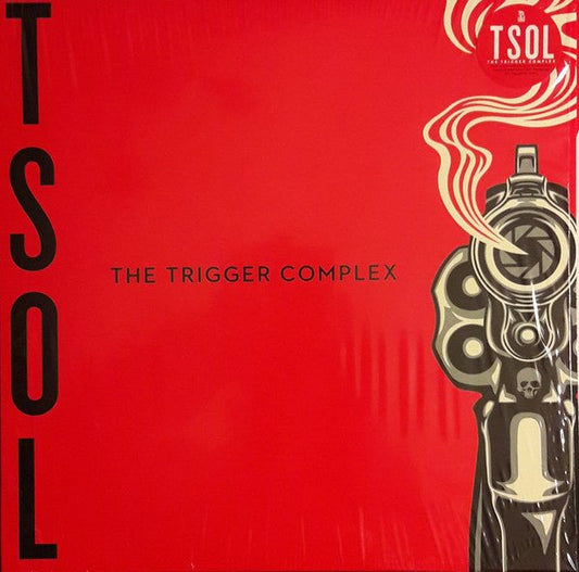 USED: T.S.O.L. - The Trigger Complex (LP, Album, Ltd, Ult) - Used - Used