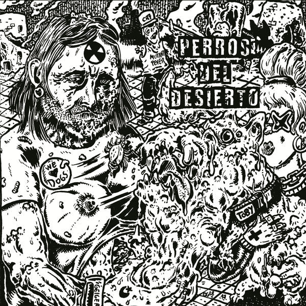 USED: Tumefactum / Perros Del Desierto - EP Split (7") - Andalucia Über Alles, Aneurisma records, Colilla Records, SINCRONICA, Tormenta de Ideas Records, Tabano Records