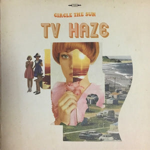 USED: TV Haze - Circle The Sun (LP, Album) - Poison City Records