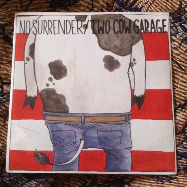 USED: Two Cow Garage / Jr. Juggernaut - Under The Influence Vol. 9 (7", Whi) - Used - Used