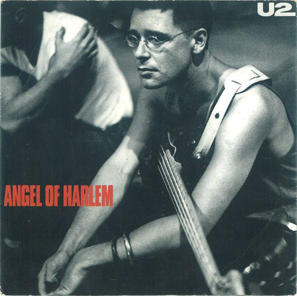 USED: U2 - Angel Of Harlem (7", Single) - Used - Used