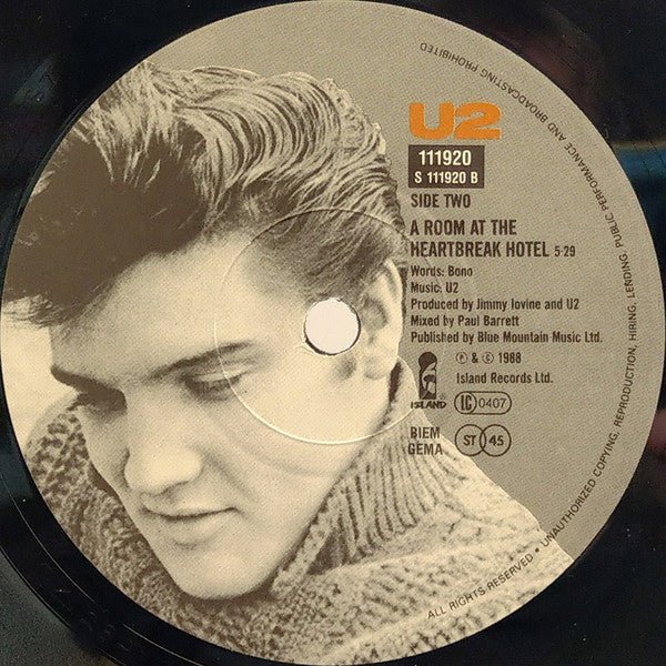 USED: U2 - Angel Of Harlem (7", Single) - Used - Used