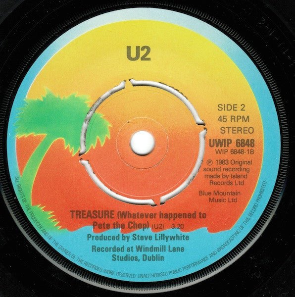 USED: U2 - New Year's Day (2x7", Single) - Used - Used