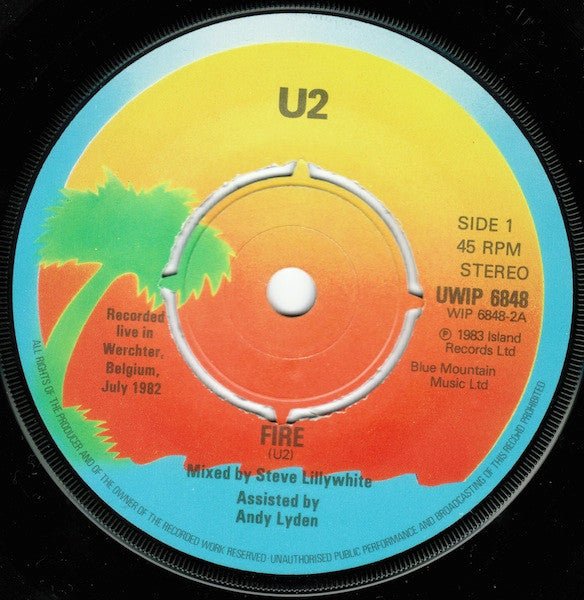 USED: U2 - New Year's Day (2x7", Single) - Used - Used