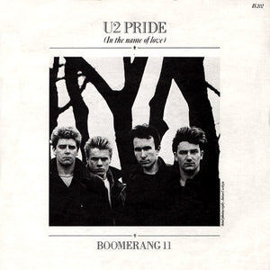 USED: U2 - Pride (In The Name Of Love) (7", Single, Bla) - Used - Used