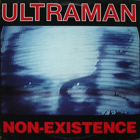 USED: Ultraman - Non-Existence (LP, Album, Red) - Used - Used