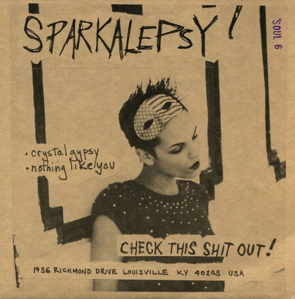 USED: Unconvinced / Sparkalepsy - Unconvinced / Sparkalepsy (7", W/Lbl) - Used - Used