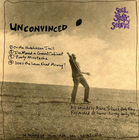 USED: Unconvinced / Sparkalepsy - Unconvinced / Sparkalepsy (7", W/Lbl) - Used - Used