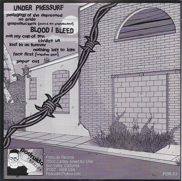 USED: Under Pressure (3) / Blood I Bleed - Under Pressure / Blood I Bleed (7", EP) - Used - Used