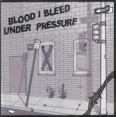 USED: Under Pressure (3) / Blood I Bleed - Under Pressure / Blood I Bleed (7", EP) - Used - Used