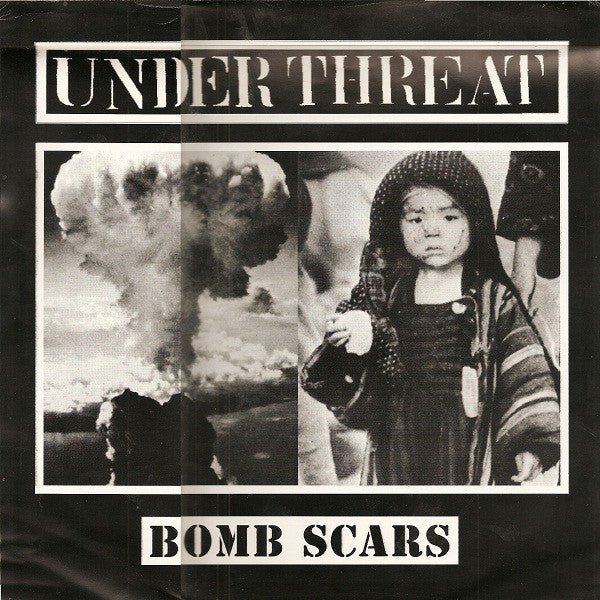 USED: Under Threat - Bomb Scars (LP) - Low Life Records (7)