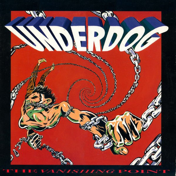 USED: Underdog (2) - The Vanishing Point (LP, Album) - Caroline Records, Caroline Records