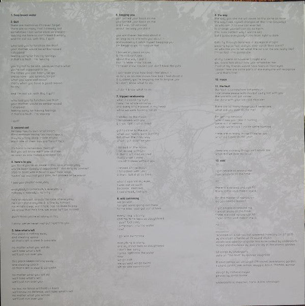 USED: Underparts - Wild Swimming (LP, Album, Ltd, Gre) - Used - Used