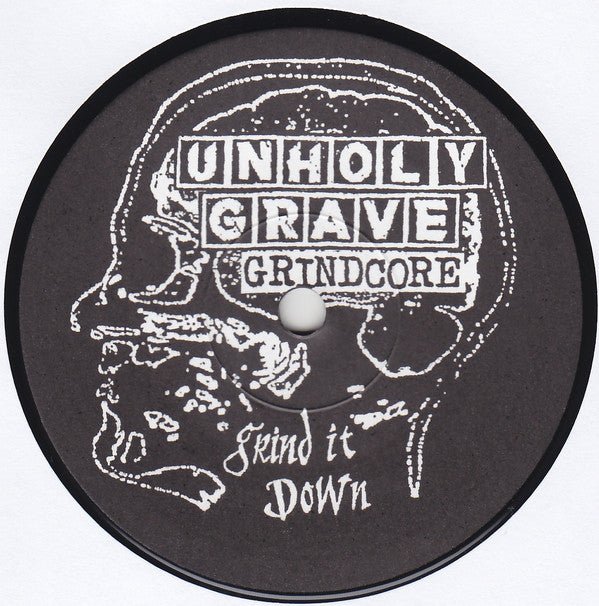 USED: Unholy Grave / Deranged Insane - Murder / Pequena Farsa (7", EP) - Used - Used