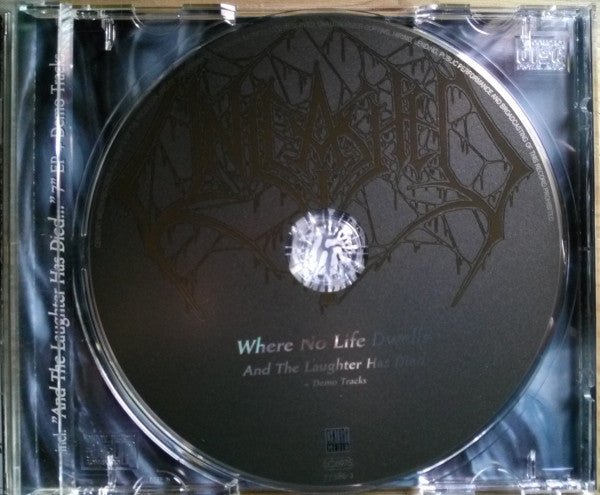 USED: Unleashed - Where No Life Dwells ][ And The Laughter Has Died... + Demo Tracks (CD, Comp, Enh, RE, RM) - Used - Used