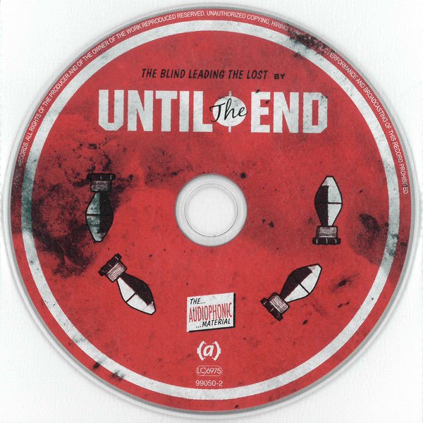 USED: Until The End - The Blind Leading The Lost (CD, Album) - Used - Used