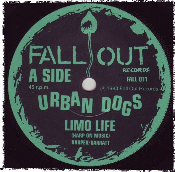 USED: Urban Dogs - Limo Life (7", Single) - Used - Used