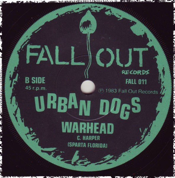 USED: Urban Dogs - Limo Life (7", Single) - Used - Used