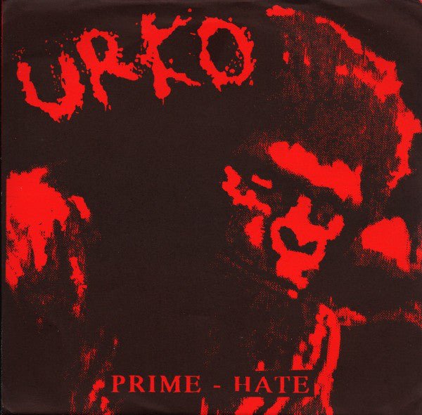 USED: Urko / Suffer - Prime-Hate / Suffer (7", EP) - Used - Used