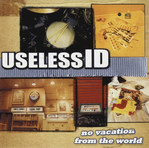 USED: Useless ID - No Vacation From The World (CD, Album, Enh) - Used - Used