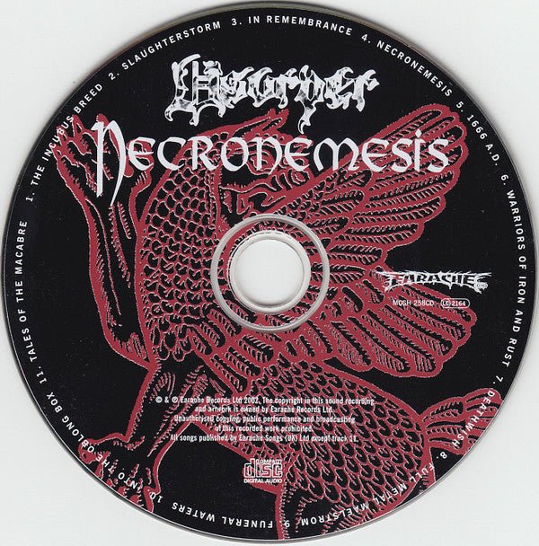 USED: Usurper - Necronemesis (CD, Album, RE) - Used - Used