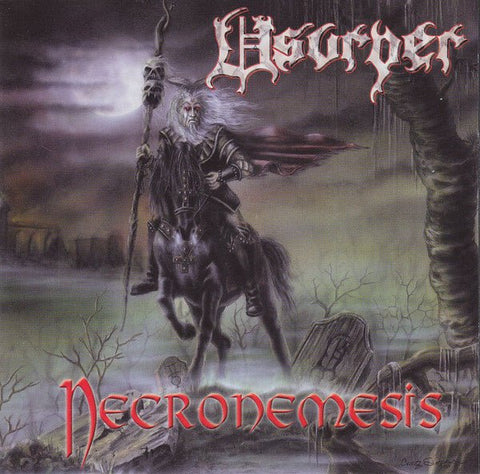 USED: Usurper - Necronemesis (CD, Album, RE) - Used - Used