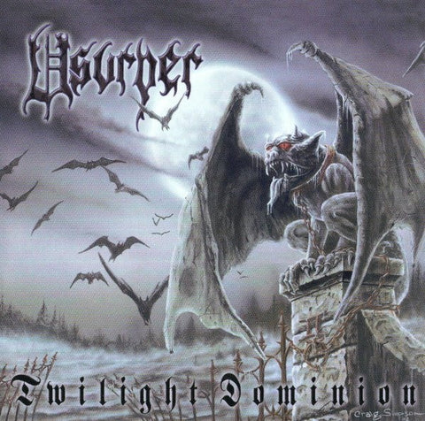 USED: Usurper - Twilight Dominion (CD, Album) - Used - Used