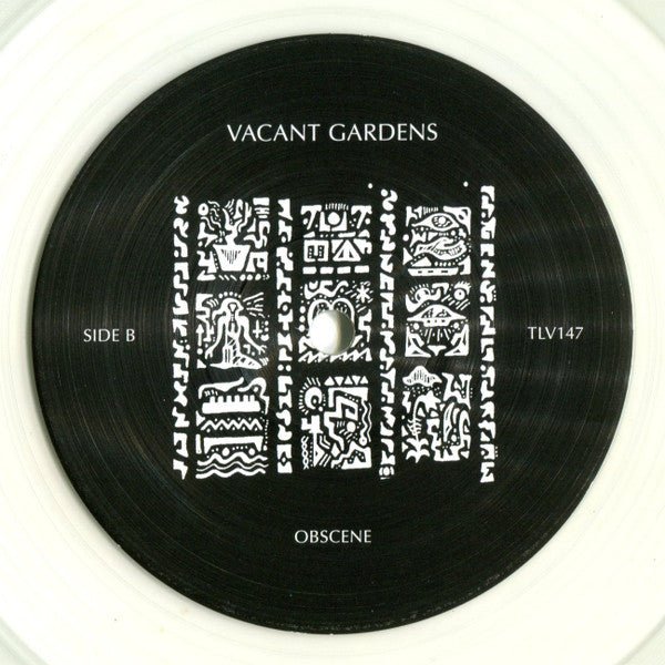 USED: Vacant Gardens - Obscene (LP, Album, Ltd, RE, Cle) - Used - Used