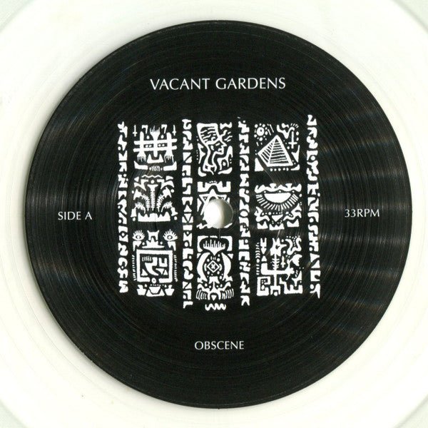 USED: Vacant Gardens - Obscene (LP, Album, Ltd, RE, Cle) - Used - Used